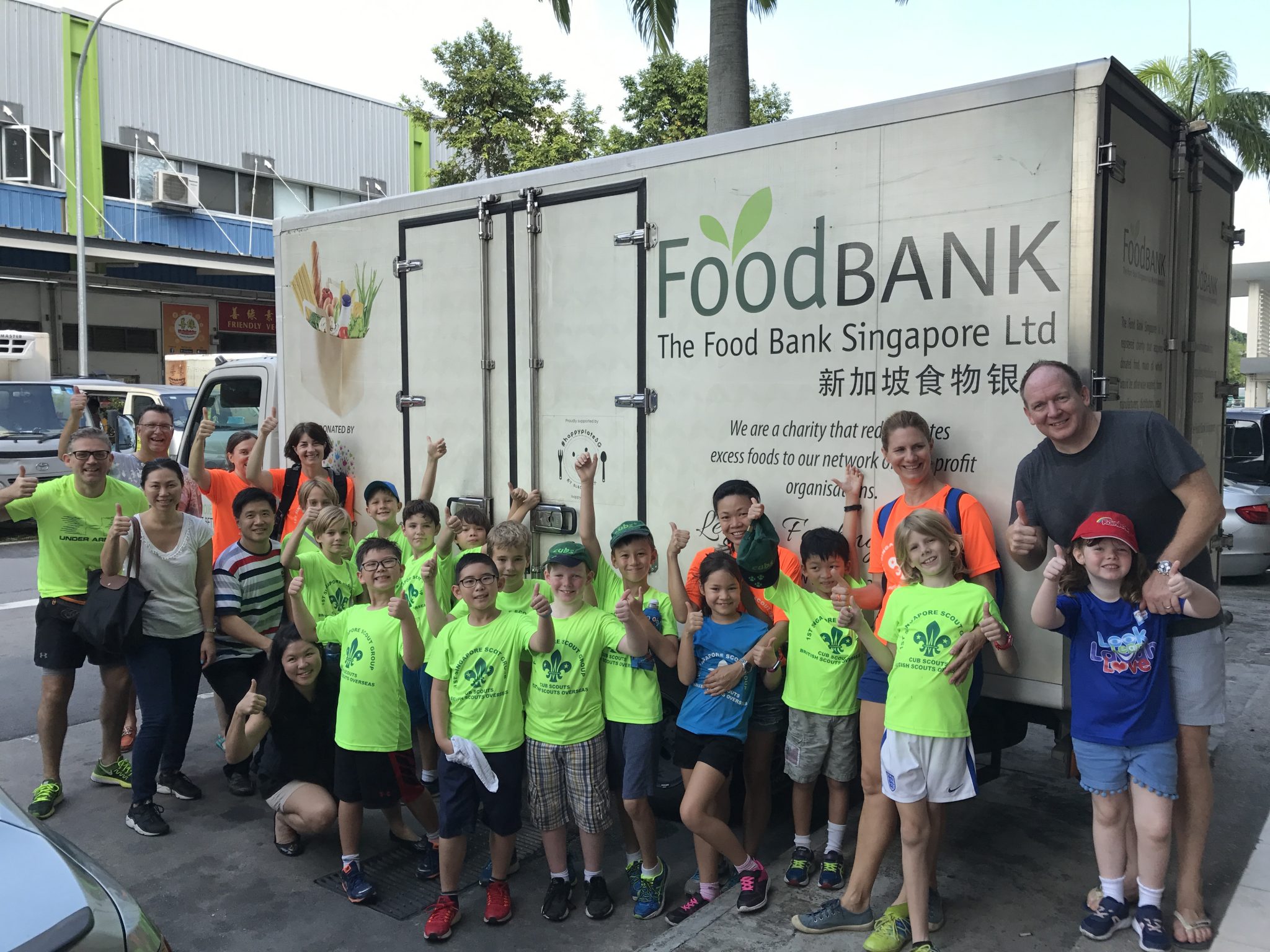 Time Based The Food Bank Singapore