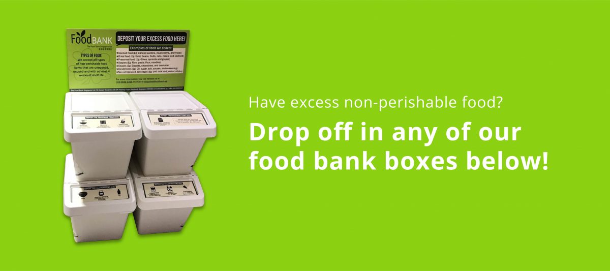 Individual Donors The Food Bank Singapore