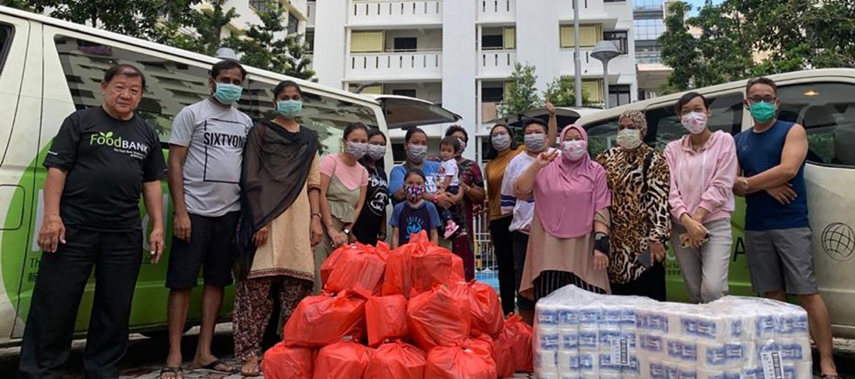 Joy in Every Bundle - The Food Bank Singapore