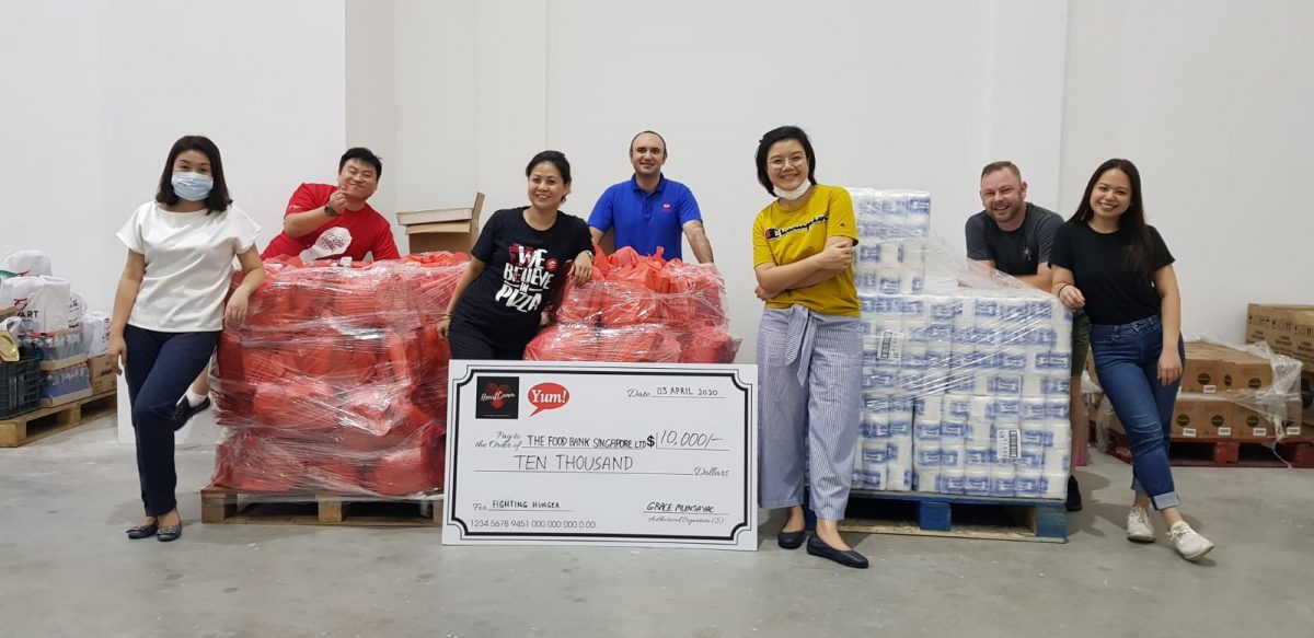 donate The Food Bank Singapore