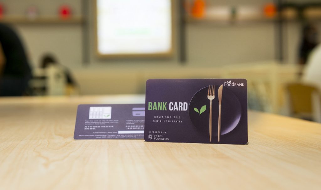 Bank Card Programme The Food Bank Singapore