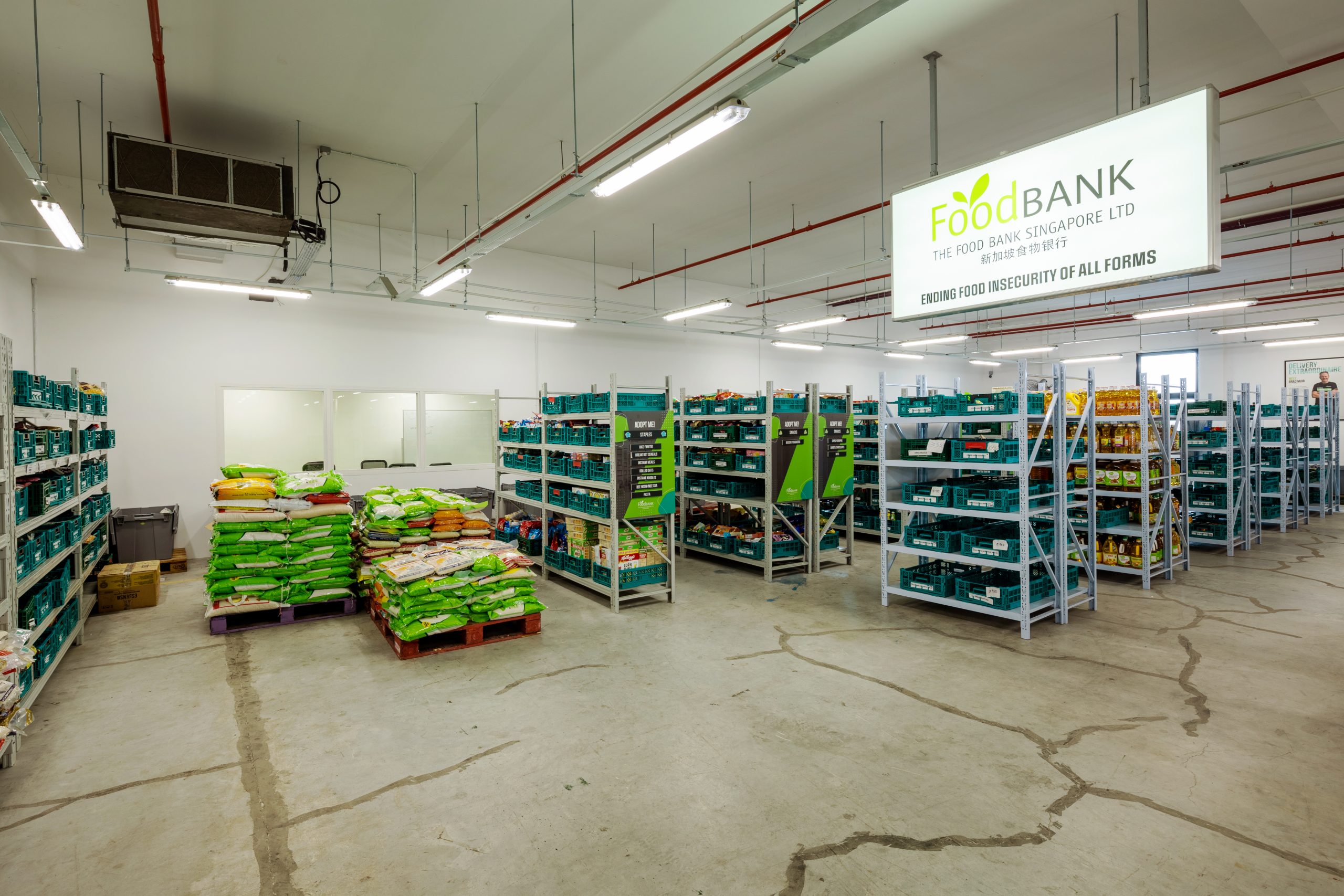 Warehouse_The Food Bank Singapore