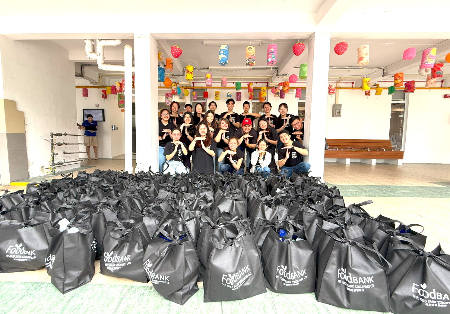 Joy in Every Bundle Corporate social responsibility, corporate volunteering