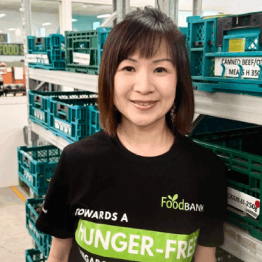 Food Bank Singapore Lena Tan