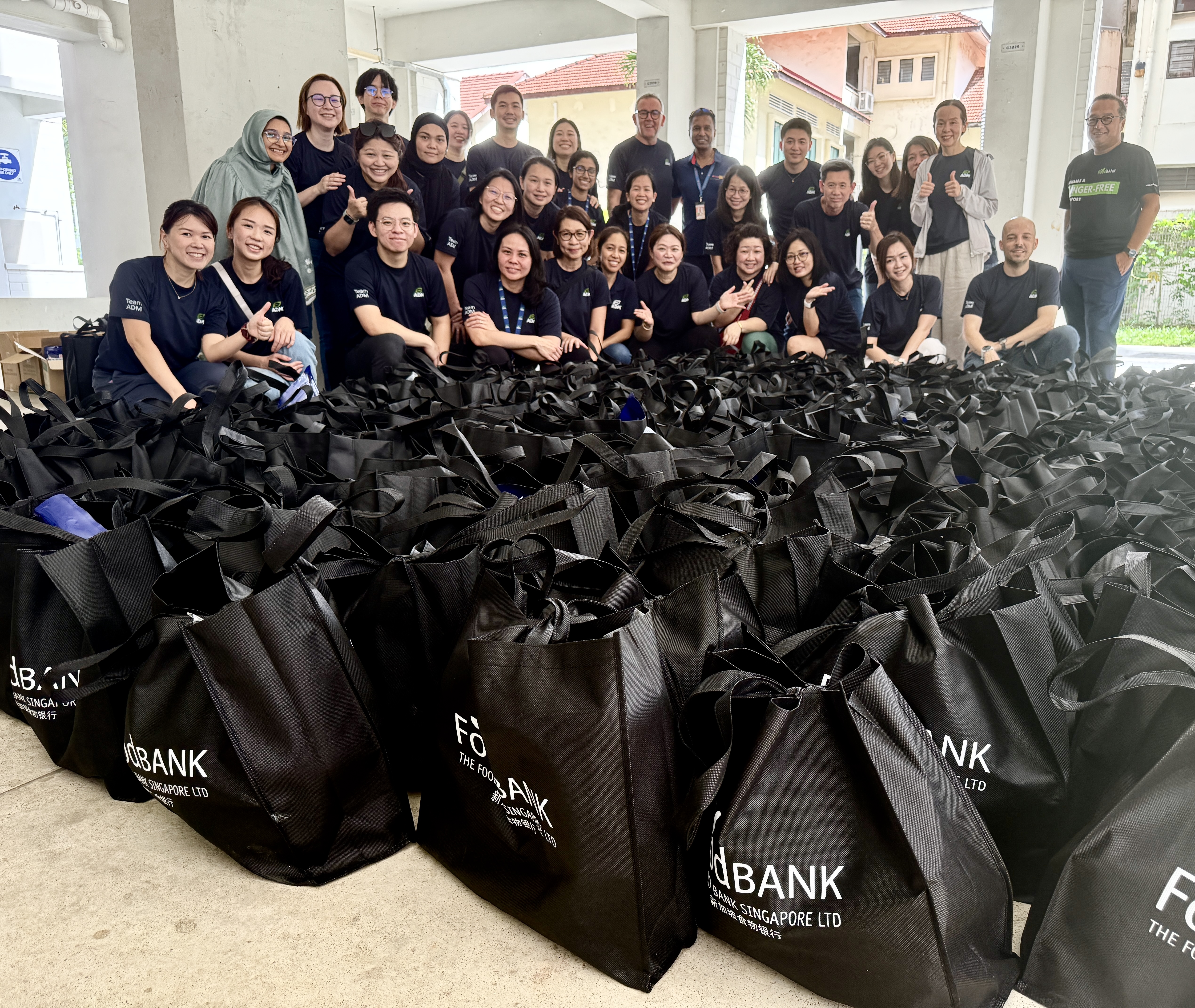 Joy in Every Bundle x ADM x The Food Bank Singapore