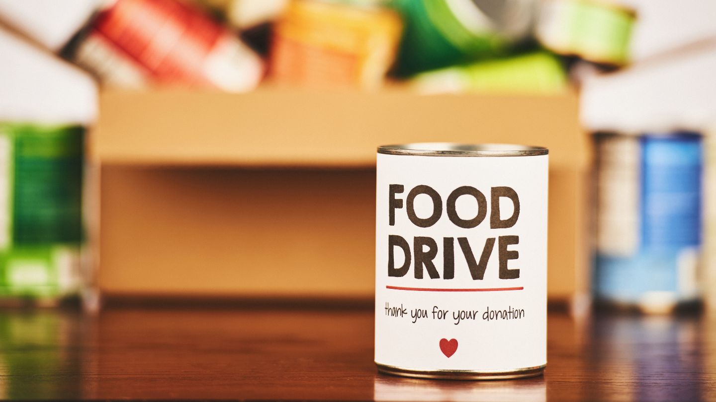 Food Drive + The Food Bank Singapore