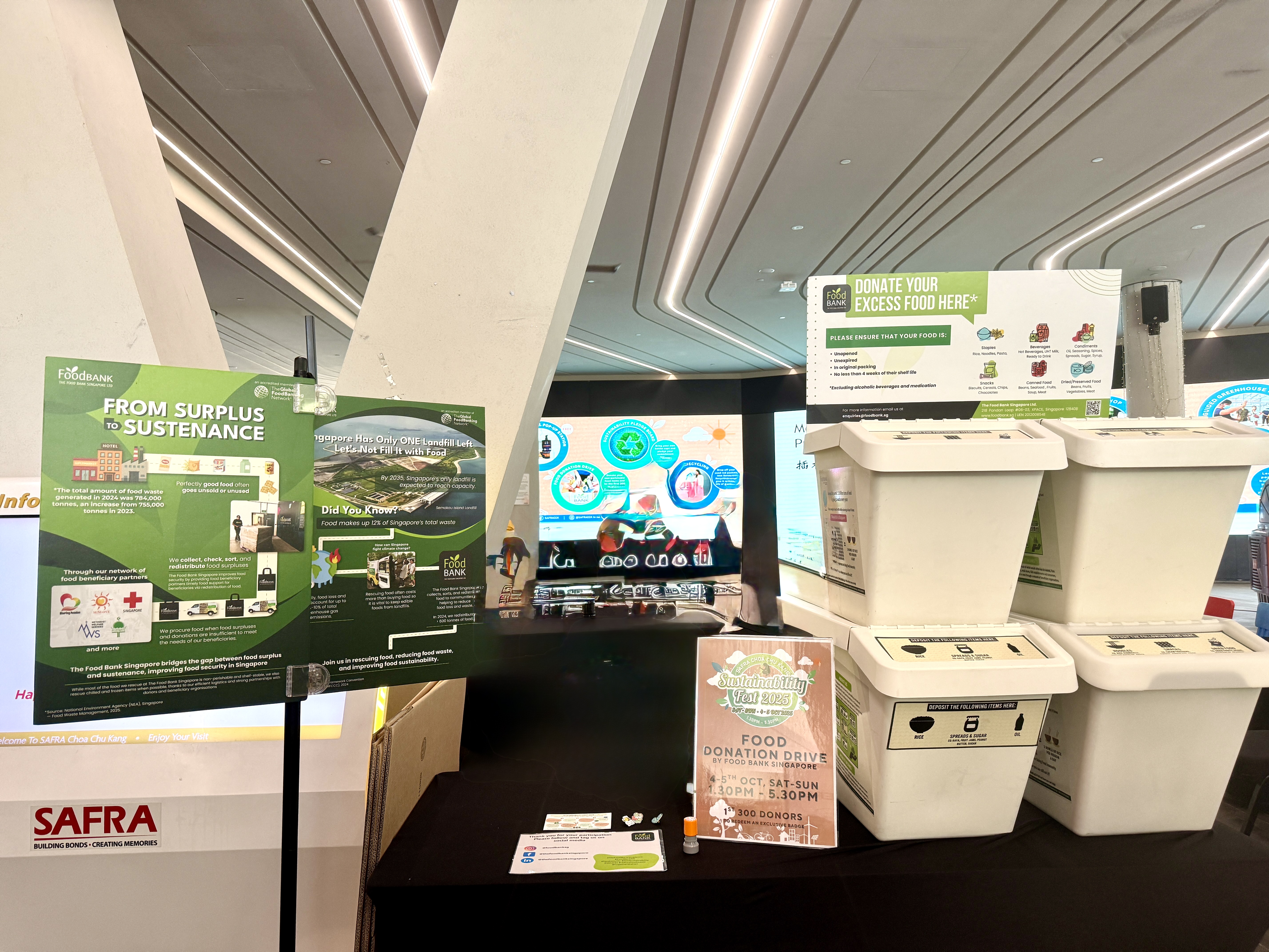 Food Drive_The Food Bank Singapore