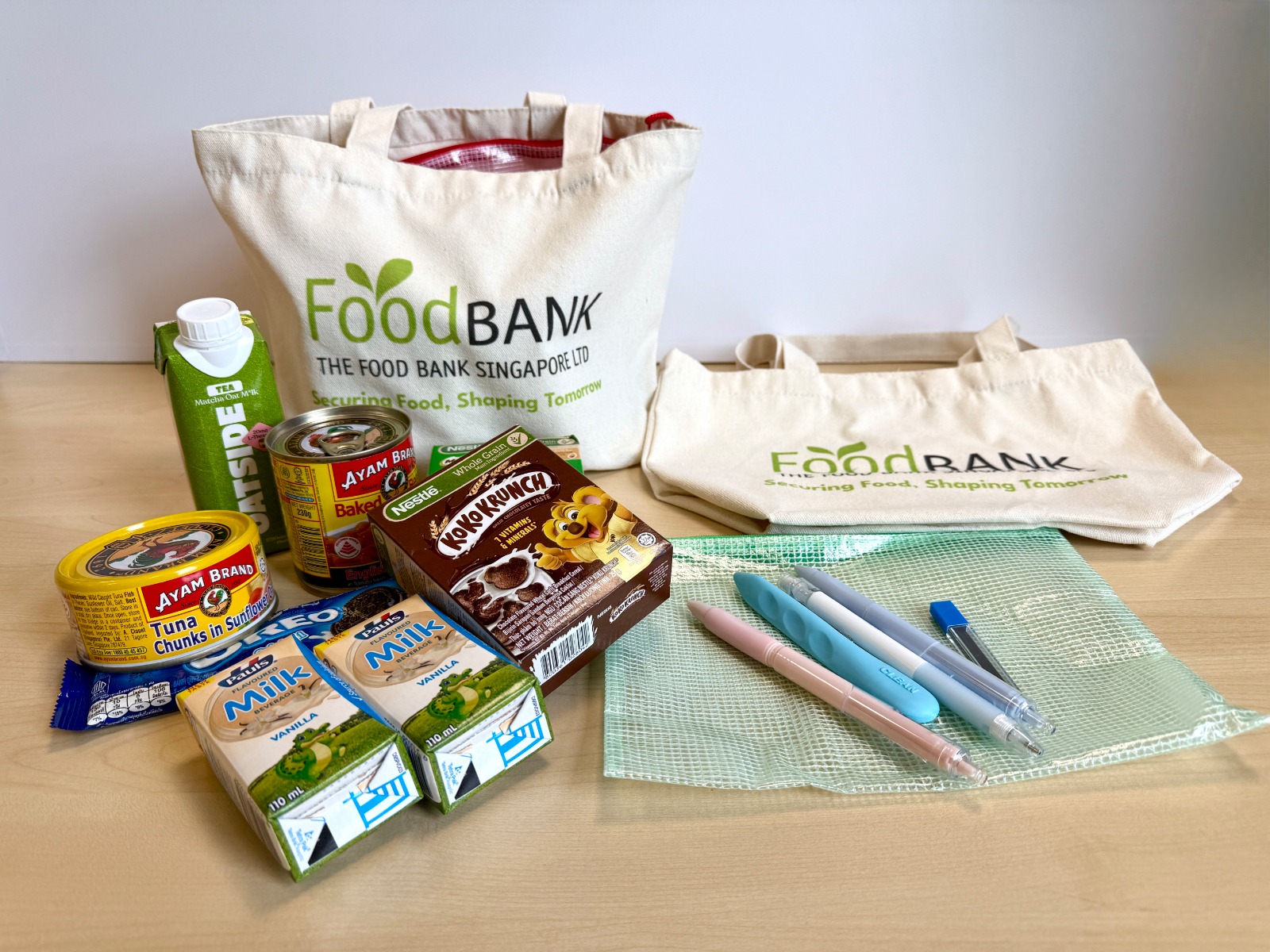 Back-to-School Support Programme by The Food Bank Singapore