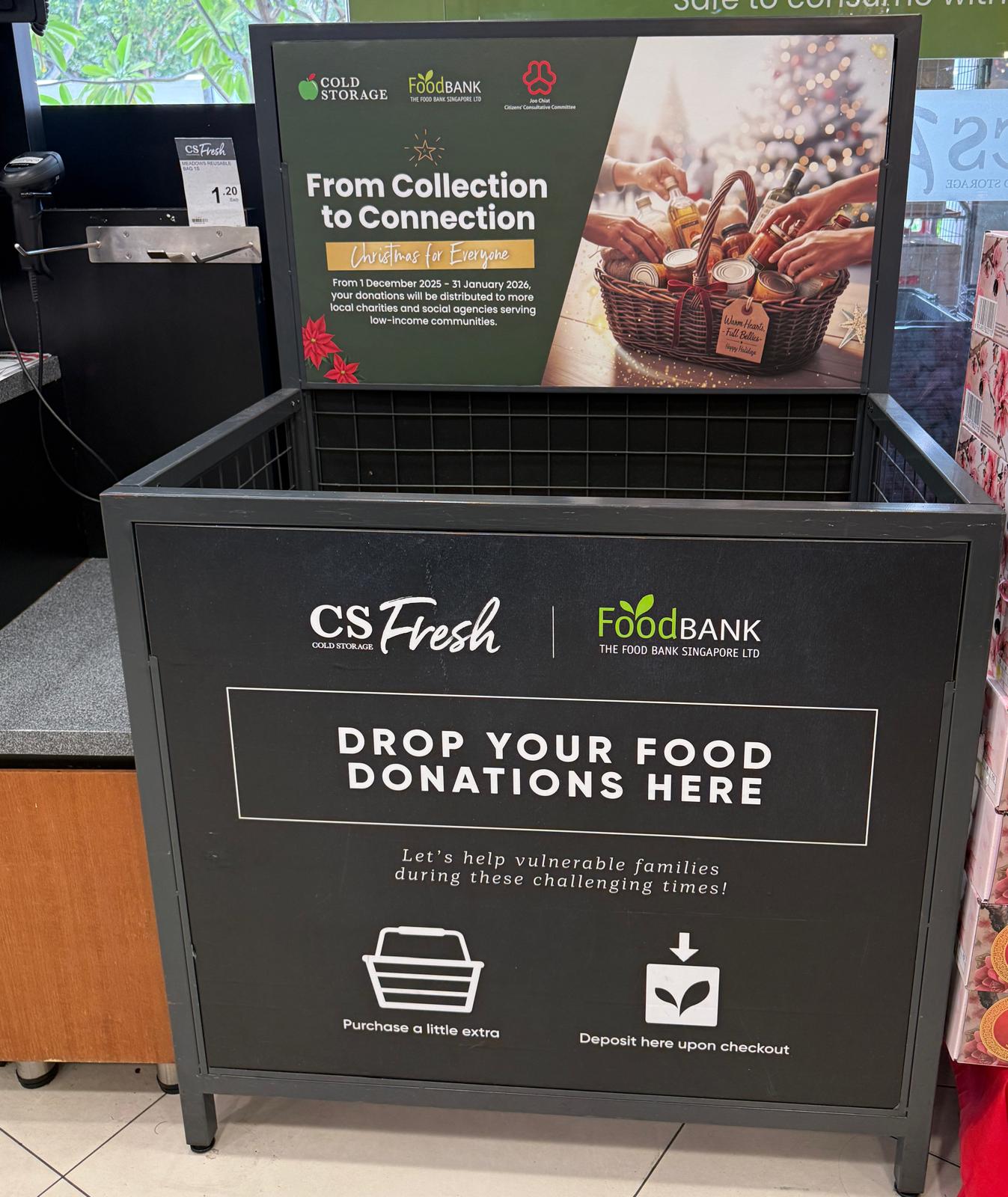 Food Bank Box_Cold Storage